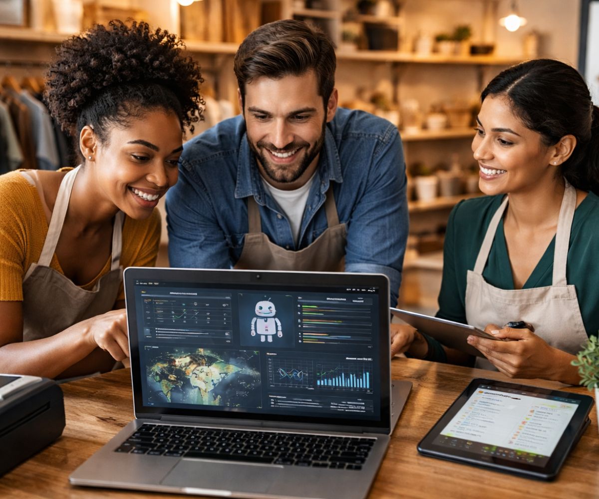 Agentic AI for small businesses SMEs