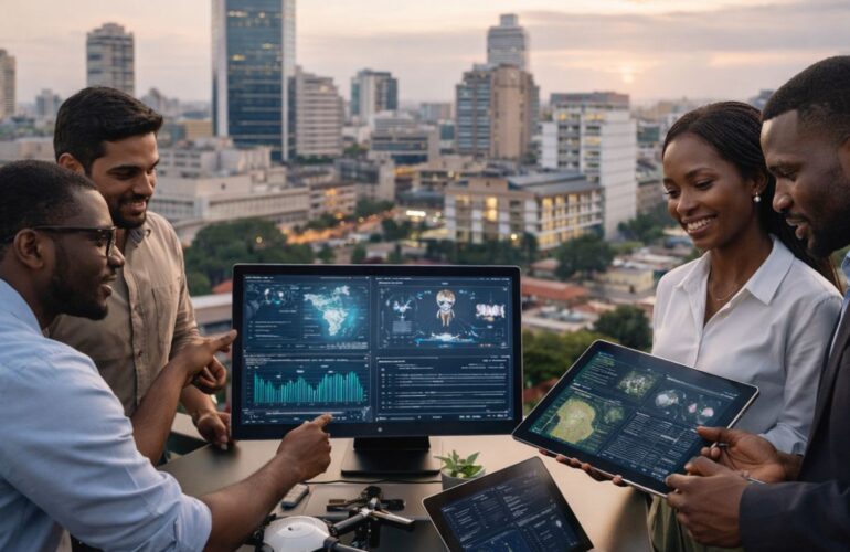 AI investment in sub-Saharan Africa