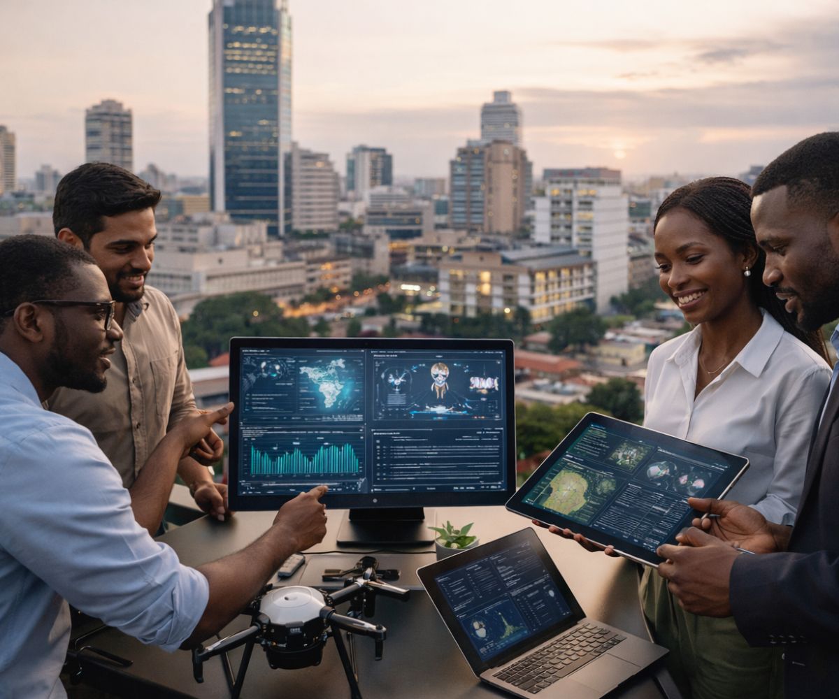 AI investment in sub-Saharan Africa