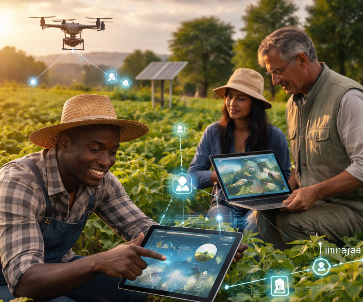 food security - experts on farms