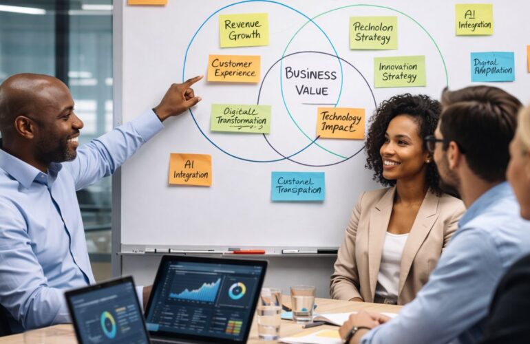 Technology - From Infrastructure Steward to Architect of Business Value