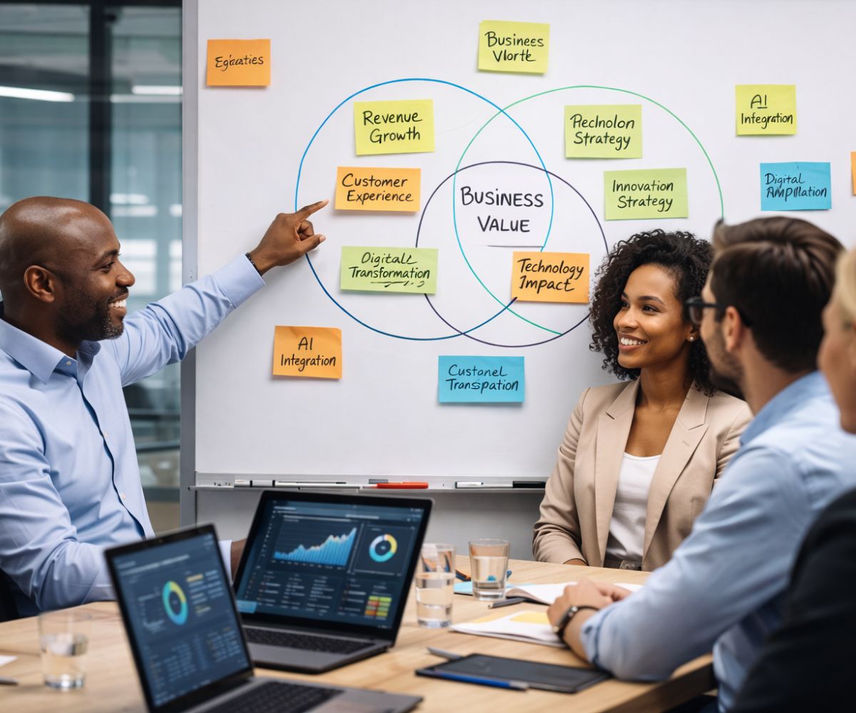 Technology - From Infrastructure Steward to Architect of Business Value