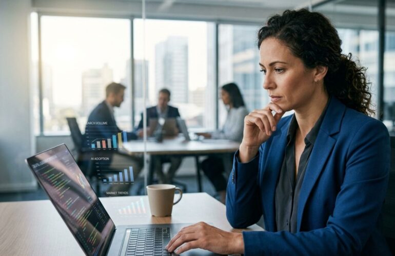 Digital directors are need ed by boards. A digital director at work.