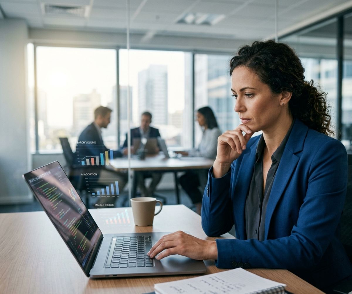 Digital directors are need ed by boards. A digital director at work.