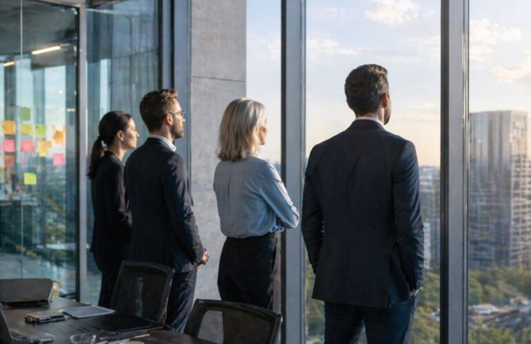 Change as a focus in the minds of leaders