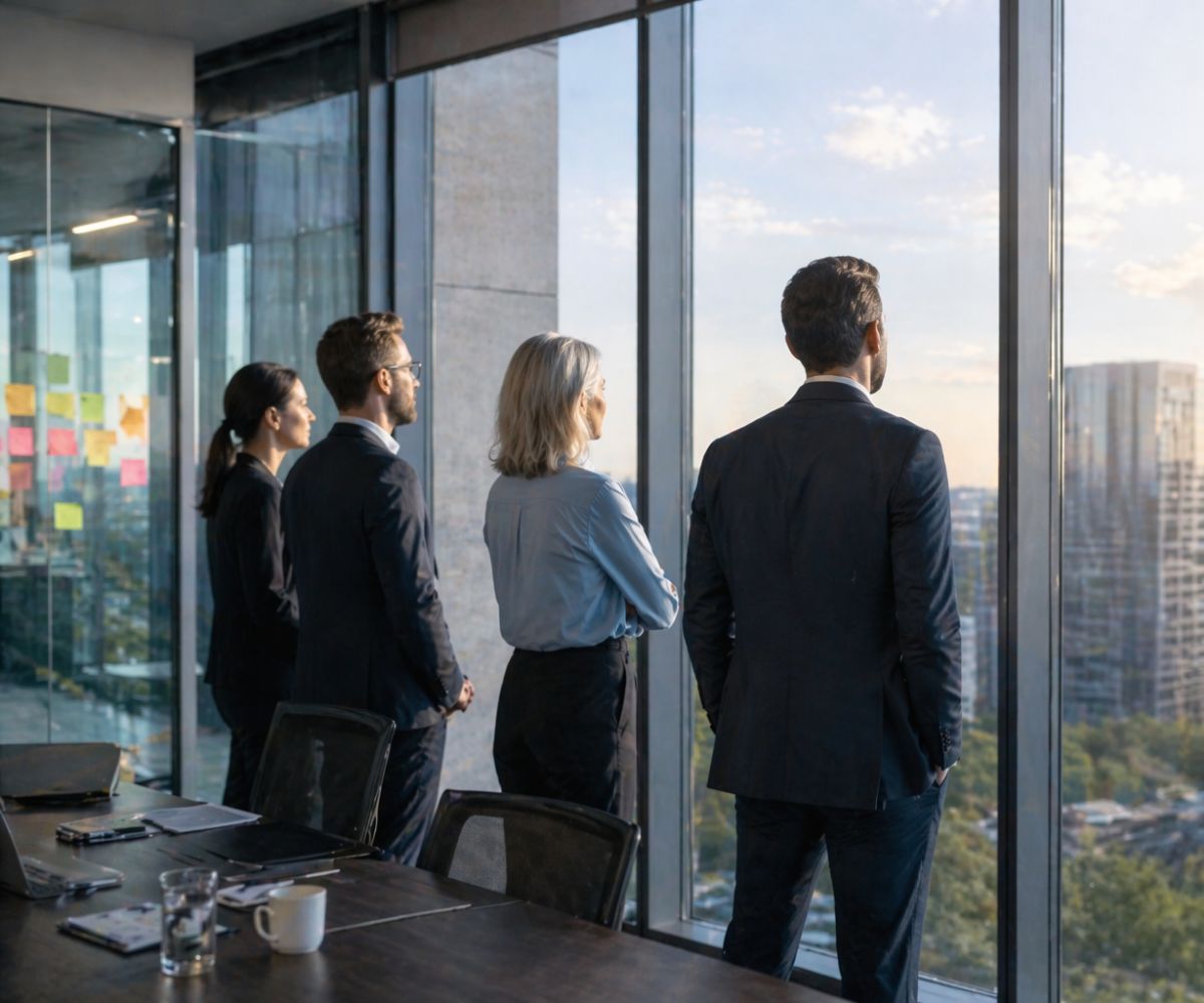 Change as a focus in the minds of leaders