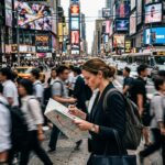 A leader trying to find strategic direction in a busy business world