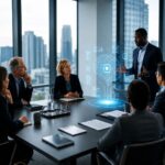 The Board members deliberating on how to govern AI without slowing innovation