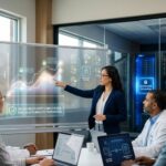 Executives working on confidential computing