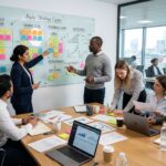 Leadership rethinking agile strategic planning