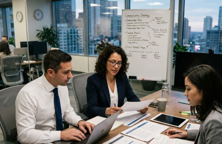leaders find solutions on public relations