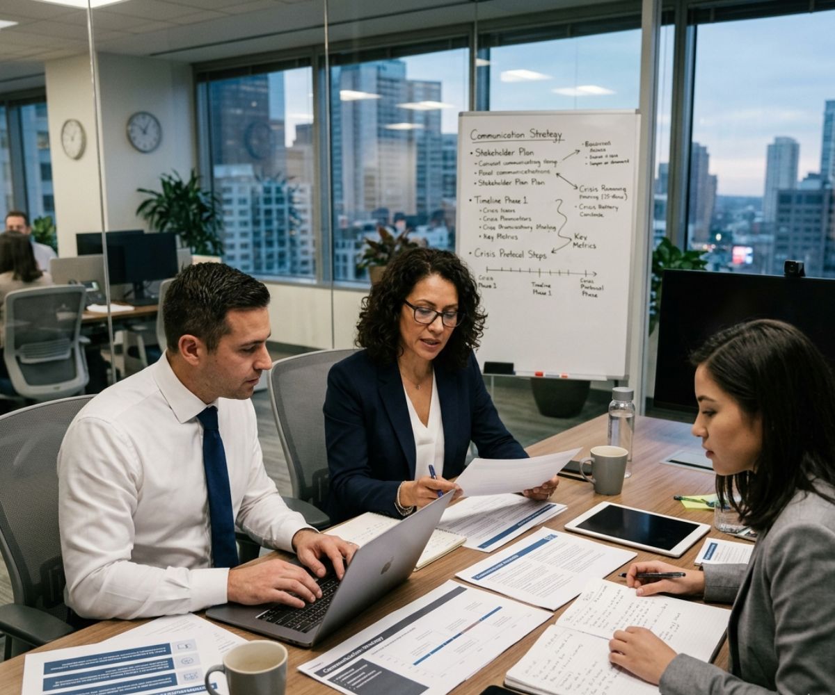 leaders find solutions on public relations