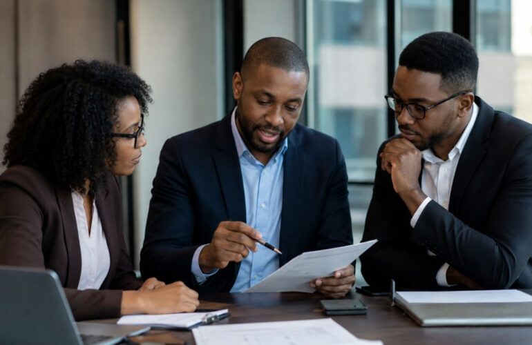ISO 42001 vs. NIST AI RMF issue in deliberation by executives.