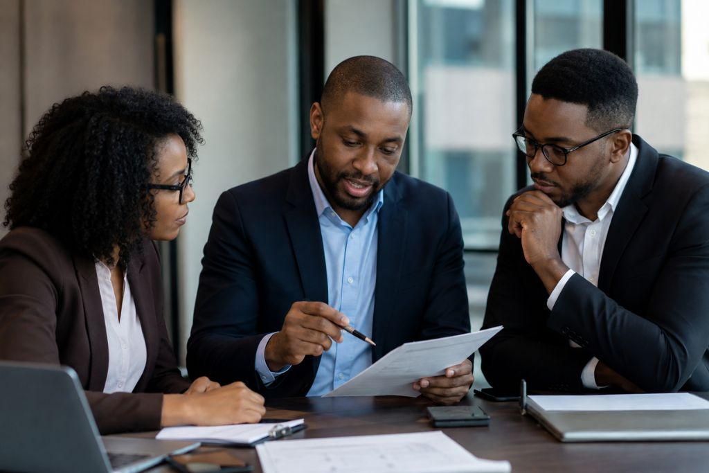 ISO 42001 vs. NIST AI RMF issue in deliberation by executives.