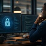 a cybersecurity analyst working out confidential computing