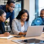 Executives working on Generative AI